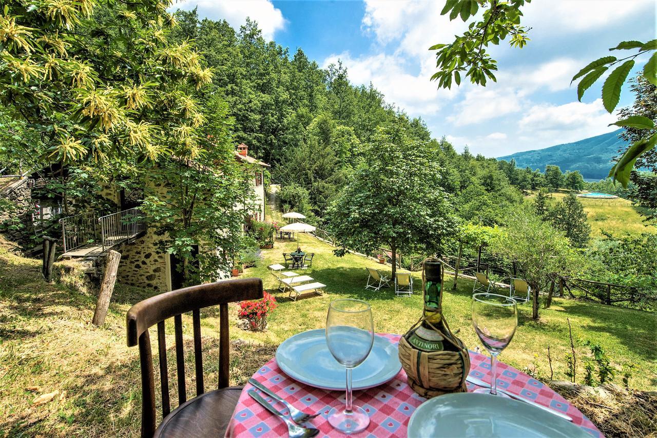 Agriturismo Il Gufo San Marcello Pistoiese Exterior photo